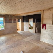 Фото готовых работ - Каркасный дом 11,5х8,5 м (Проект К-162)