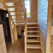 Фото готовых работ - Каркасный дом 11,5х8,5 м (Проект К-162)