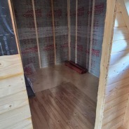 Фото готовых работ - Каркасный дом 11,5х8,5 м (Проект К-162)