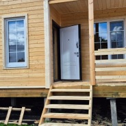 Фото готовых работ - Каркасный дом 11,5х8,5 м (Проект К-162)