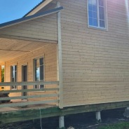 Фото готовых работ - Каркасный дом 11,5х8,5 м (Проект К-162)