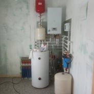 Фото готовых работ - Каркасный дом 12х9 м.