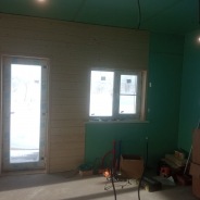 Фото готовых работ - Каркасный дом 12х9 м.