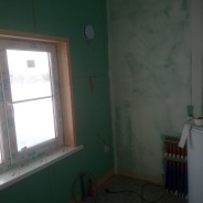 Фото готовых работ - Каркасный дом 12х9 м.