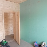 Фото готовых работ - Каркасный дом 12х9 м.