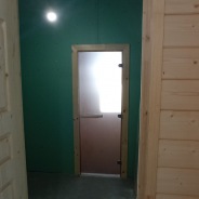 Фото готовых работ - Каркасный дом 12х9 м.