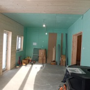 Фото готовых работ - Каркасный дом 12х9 м.