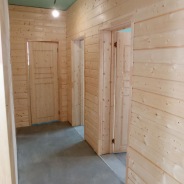 Фото готовых работ - Каркасный дом 12х9 м.