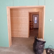 Фото готовых работ - Каркасный дом 12х9 м.