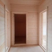 Фото готовых работ - Каркасный дом 12х8,5 м