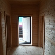 Фото готовых работ - Каркасный дом 12х8,5 м