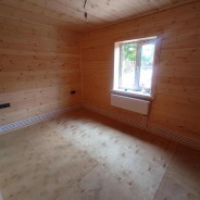 Фото готовых работ - Каркасный дом 8х12 м.