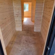 Фото готовых работ - Каркасный дом 9,5х11 м.