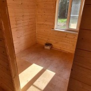 Фото готовых работ - Каркасный дом 9,5х11 м.