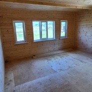 Фото готовых работ - Каркасный дом 9,5х11 м.