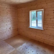 Фото готовых работ - Каркасный дом 9,5х11 м.