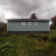 Фото готовых работ - Каркасный дом 8х12 м.