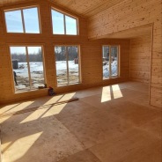 Фото готовых работ - Каркасный дом 10х12 м. (Проект К-191)