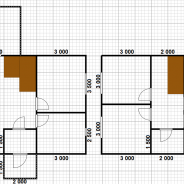 Фото готовых работ - Каркасный дом 6х8 м + терраса 3х4 м