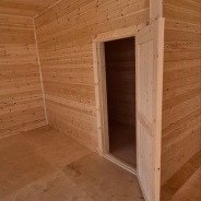 Фото готовых работ - Каркасный дом 10х12 м. (Проект К-191)