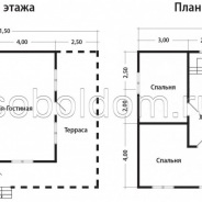 Фото готовых работ - Каркасный дом 11,5х8,5 м.