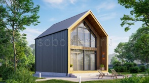 Барн-3, 8х8 м.