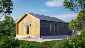 Барн-9, 7х9,5 м.