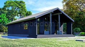 Барн-13, 8х12 м.