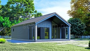 Барн-15, 8х12 м.