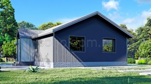 Барн-13, 8х12 м.