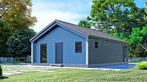 Барн-15, 8х12 м.