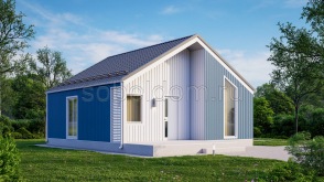 Барн-22, 8х8 м.