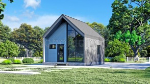 Барн-16, 6х7 м.