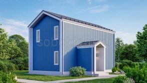 Барн-25, 6х11 м.