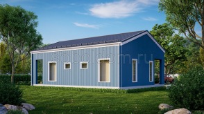 Барн-21, 8,5х12 м.