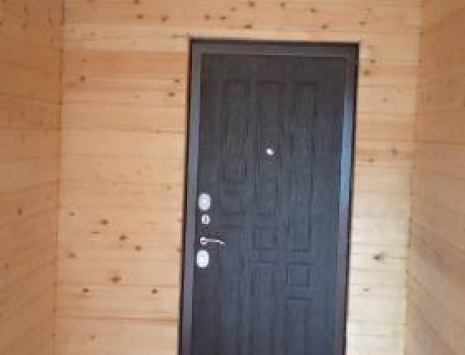 Фото готовых работ - Дом из профилированного бруса 7х8 м + терраса 2,5х7 м