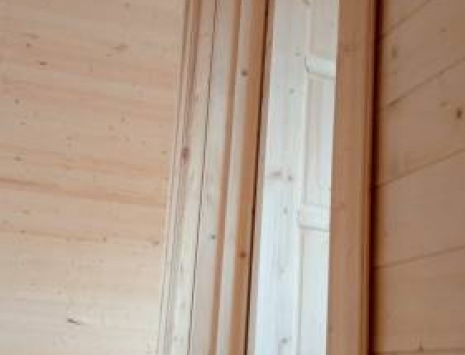 Фото готовых работ - Дом из профилированного бруса 7х8 м + терраса 2,5х7 м