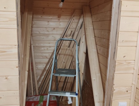 Фото готовых работ - Каркасный дом 10х12 м. (Проект К-191)