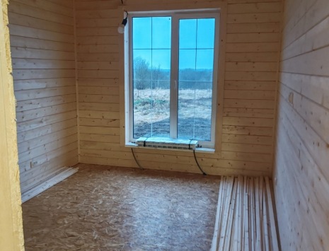 Фото готовых работ - Каркасный дом 10х12 м. (Проект К-191)