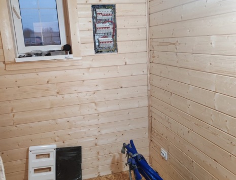 Фото готовых работ - Каркасный дом 10х12 м. (Проект К-191)