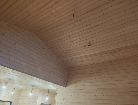 Фото готовых работ - Каркасный дом 10х12 м. (Проект К-191)