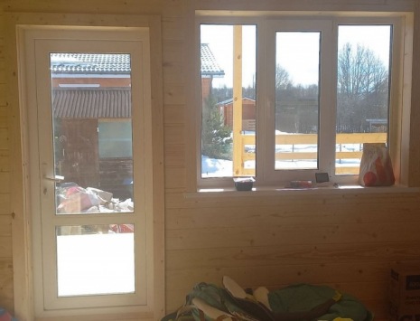 Фото готовых работ - Каркасный дом 6х8 м. + терраса 2,5х8 м.