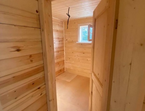 Фото готовых работ - Дом из профилированного бруса камерной сушки 8х10 м.