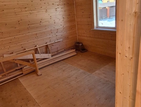 Фото готовых работ - Каркасный дом 10х12 м. (Проект К-191)