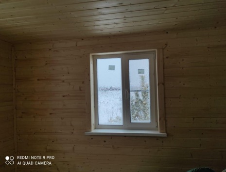 Фото готовых работ - Каркасно-щитовой дом 6х9 м (Проект К-144)