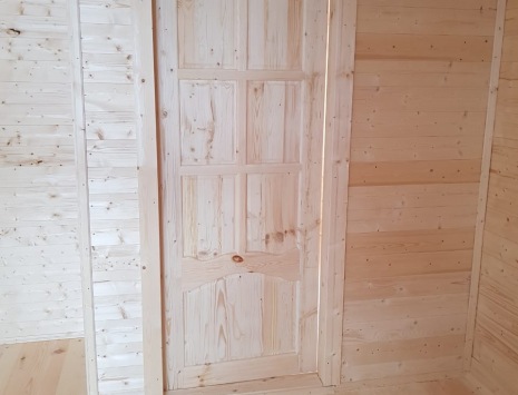 Фото готовых работ - Каркасный дом 6,0 х 8,0 м.