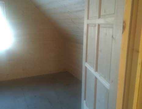 Фото готовых работ - Каркасный дом 6,0 х 8,0 м.