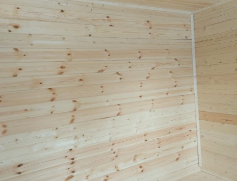 Фото готовых работ - Дом из бруса камерной сушки 8х7,5