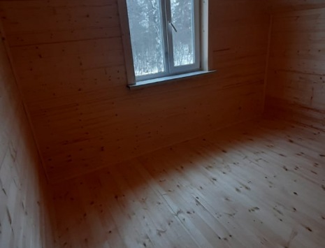 Фото готовых работ - Каркасный дом 6×8 м. + терраса 2×4 м.