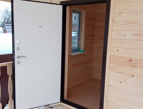 Фото готовых работ - Баня из проф. бруса камерной сушки 10,0 х 6,0 м